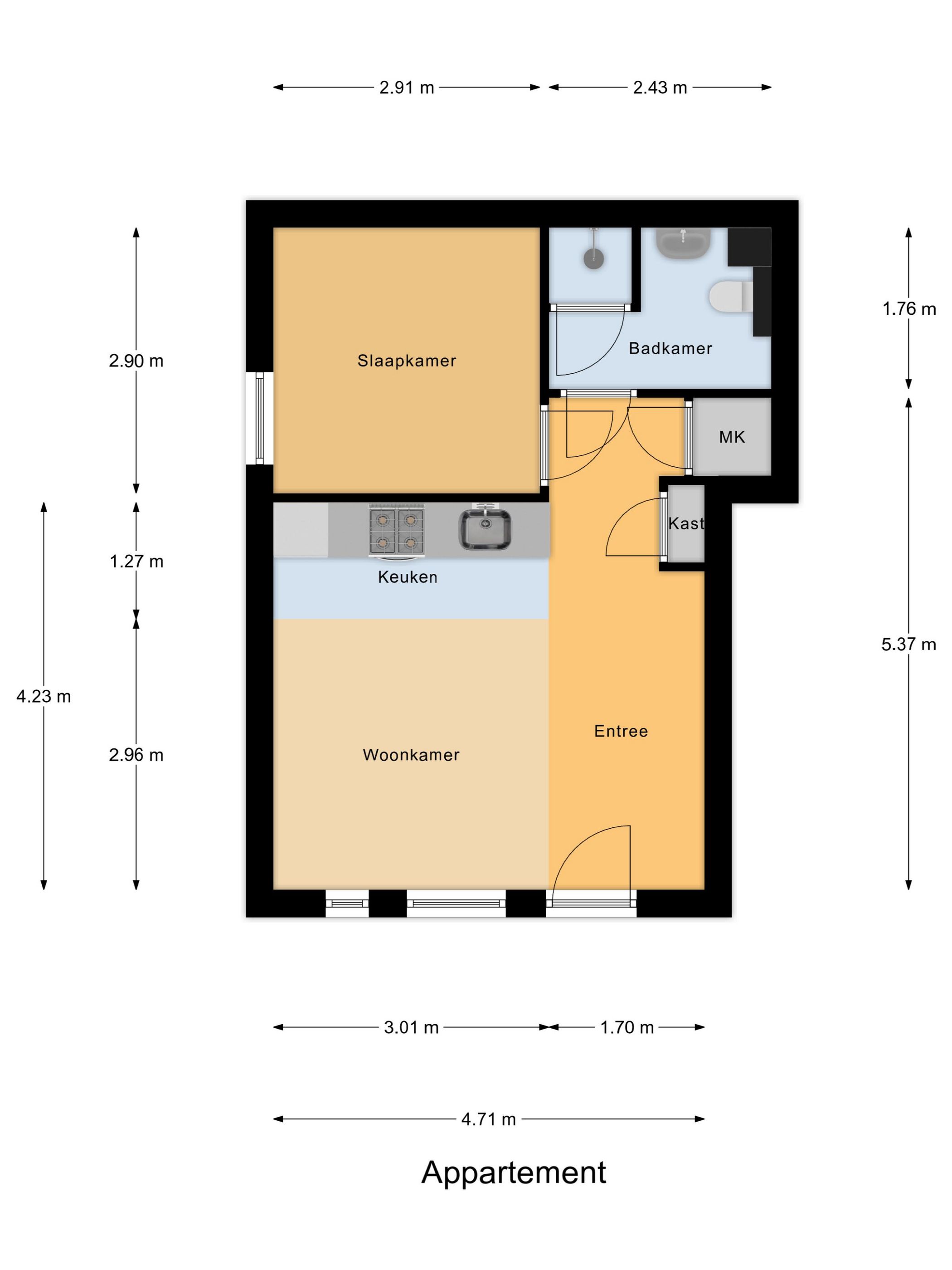 Foto 27 van Vijhestraat 1-A