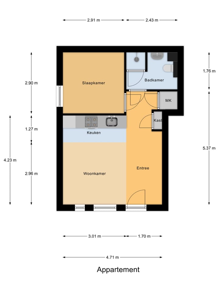 Foto 27 van Vijhestraat 1-A