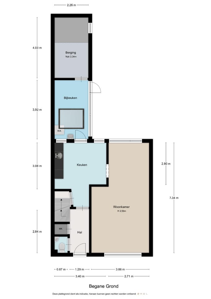 Foto 33 van Grootgenhouterstraat 118