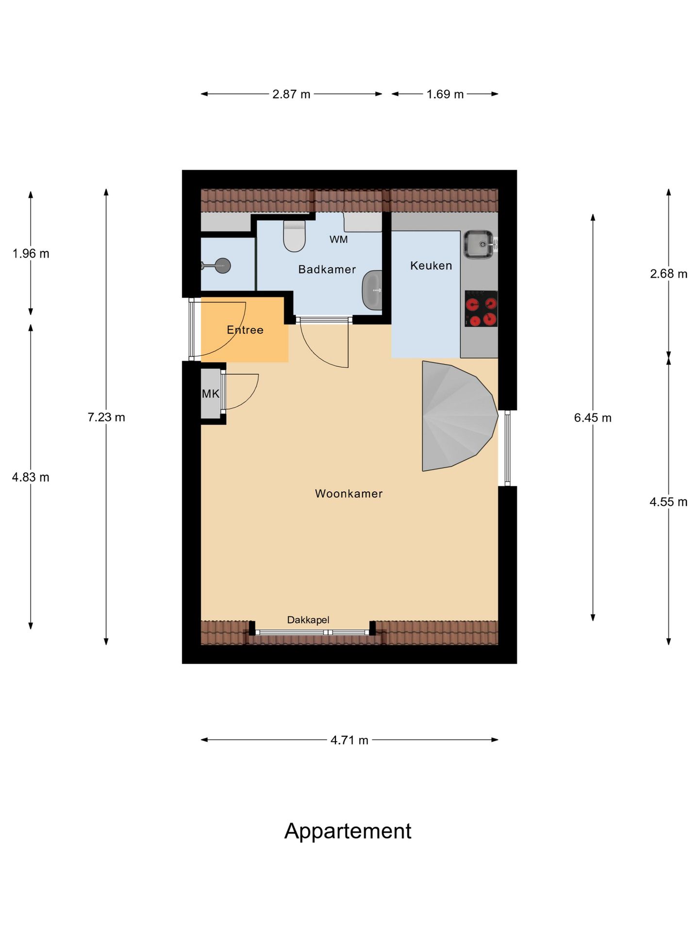 Photo 25 of Vijhestraat 1-D