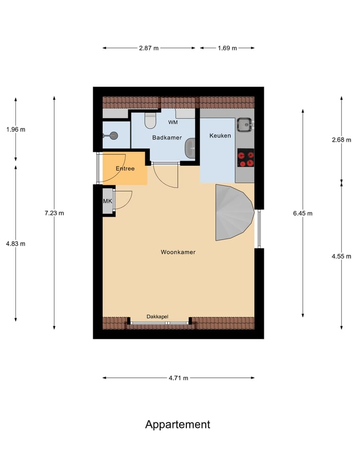 Photo 25 of Vijhestraat 1-D
