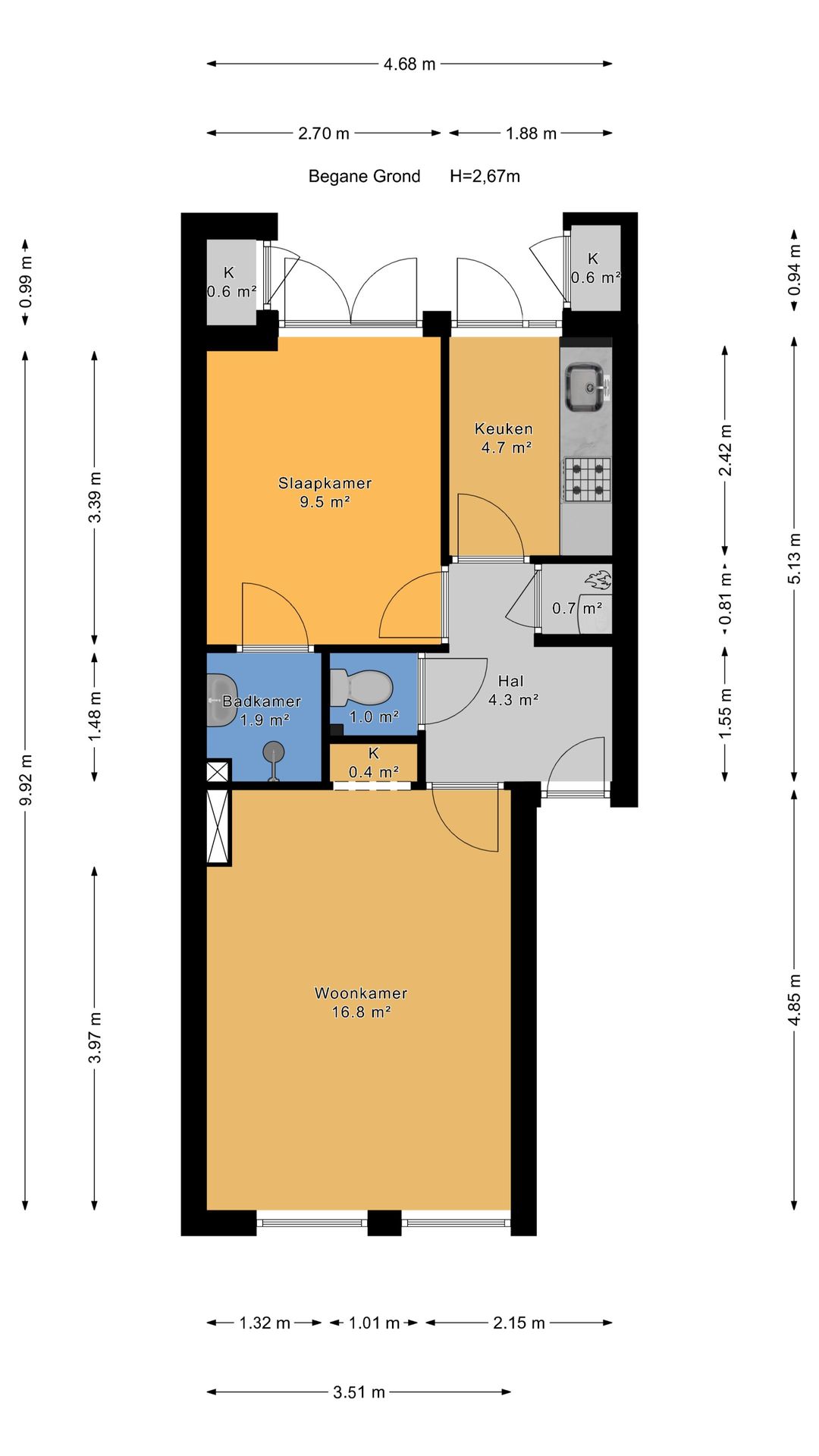 Foto 23 van Wognumstraat 85