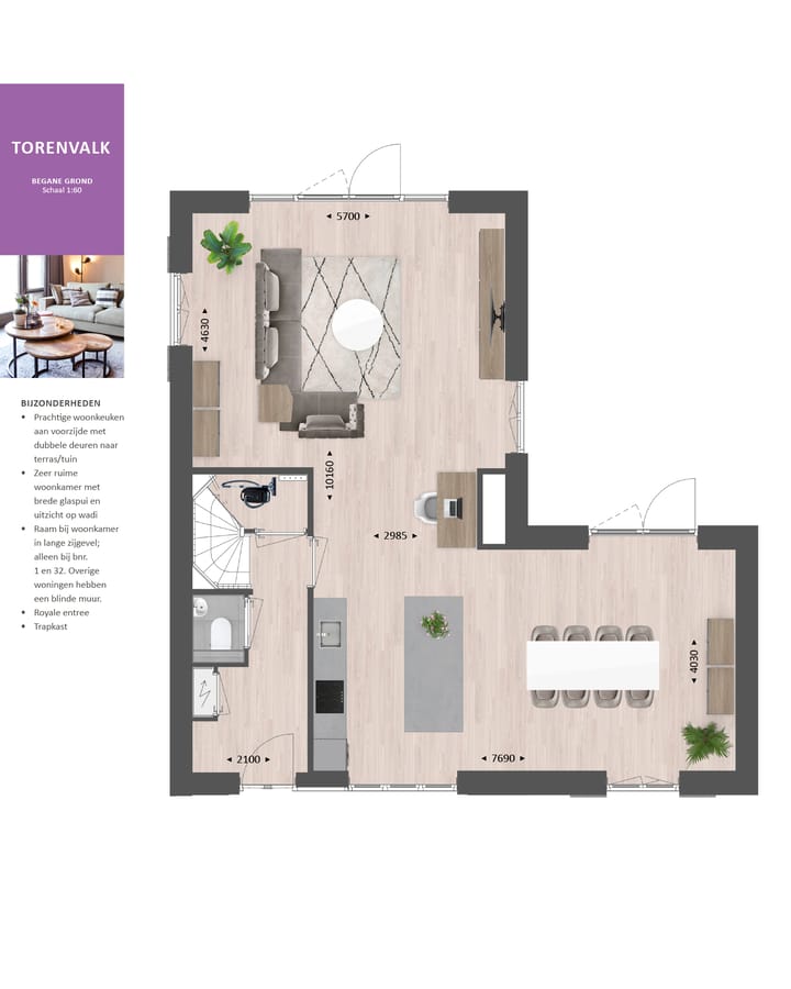 Foto 3 van Torenvalk (Bouwnr. 4)