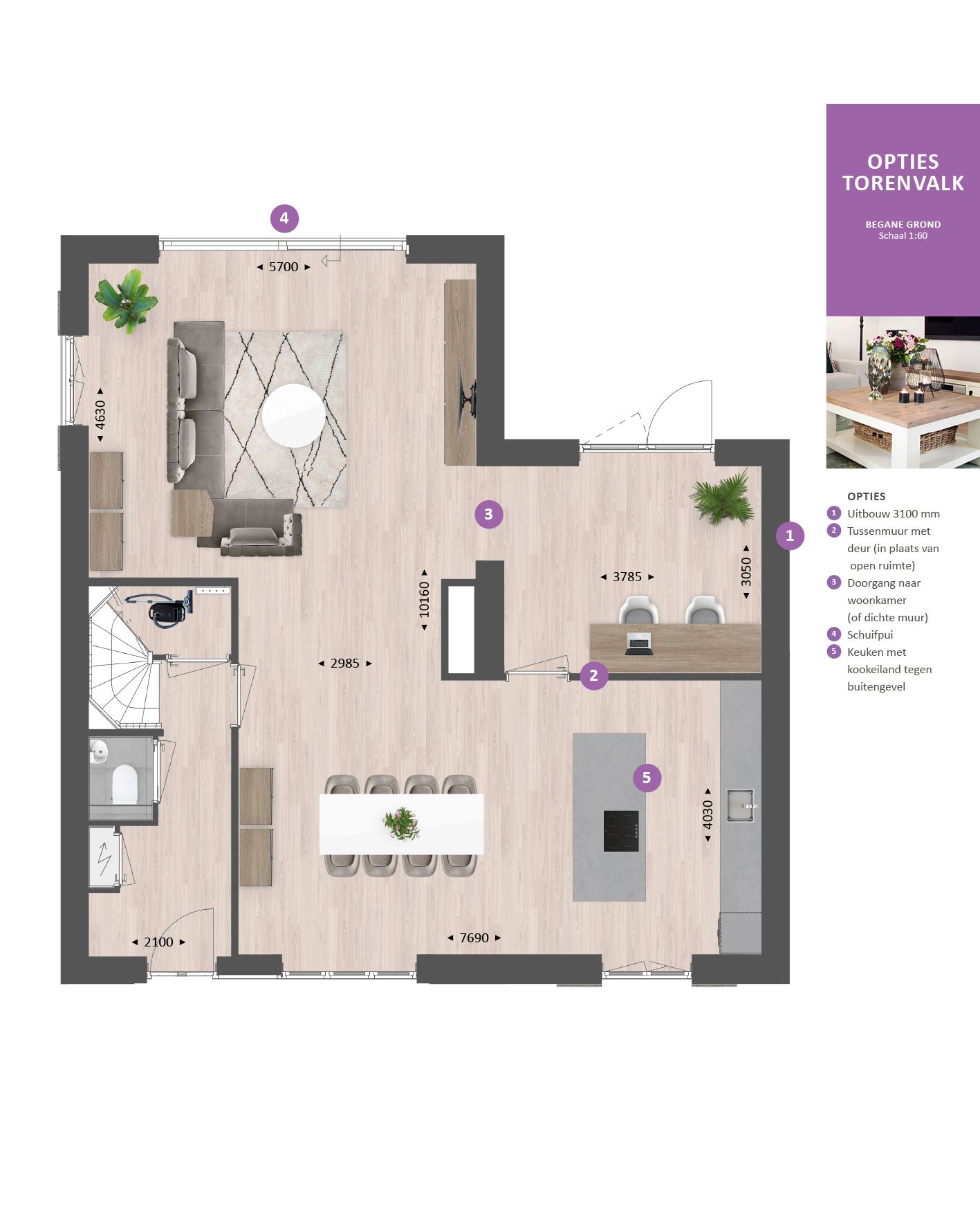 Foto 6 van Torenvalk (Bouwnr. 25)