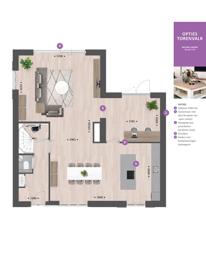 Foto 6 van Torenvalk (Bouwnr. 25)