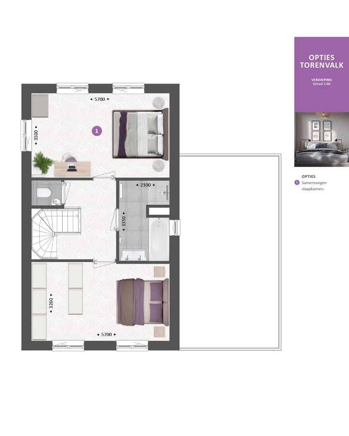 Foto 10 van Torenvalk (Bouwnr. 25)