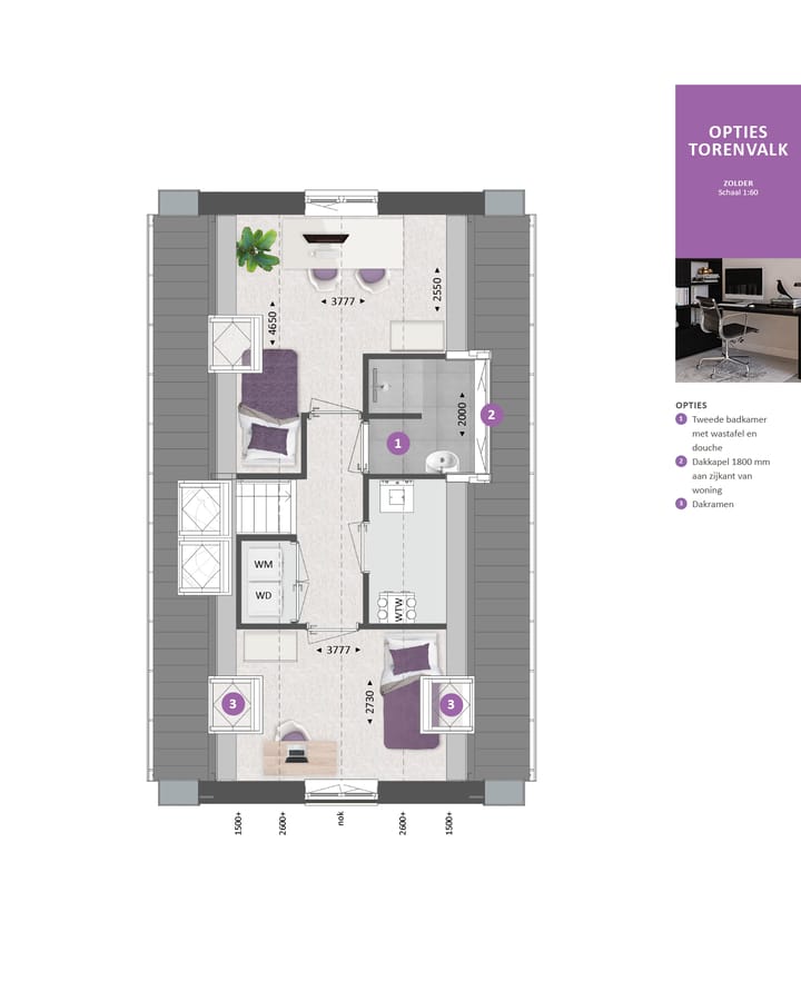 Foto 14 van Torenvalk (Bouwnr. 25)