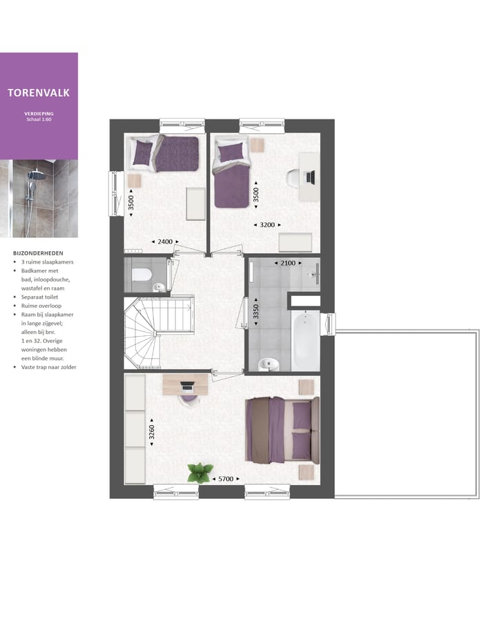 Foto 9 van Torenvalk (Bouwnr. 2)