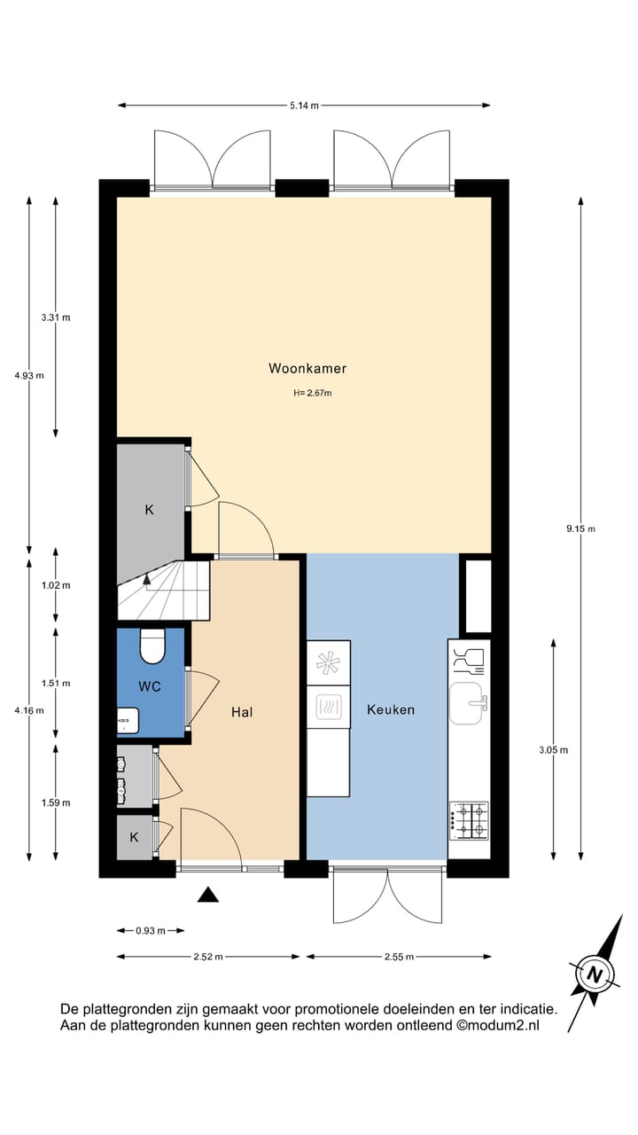 Photo 45 of Gravin Margarethastraat 5