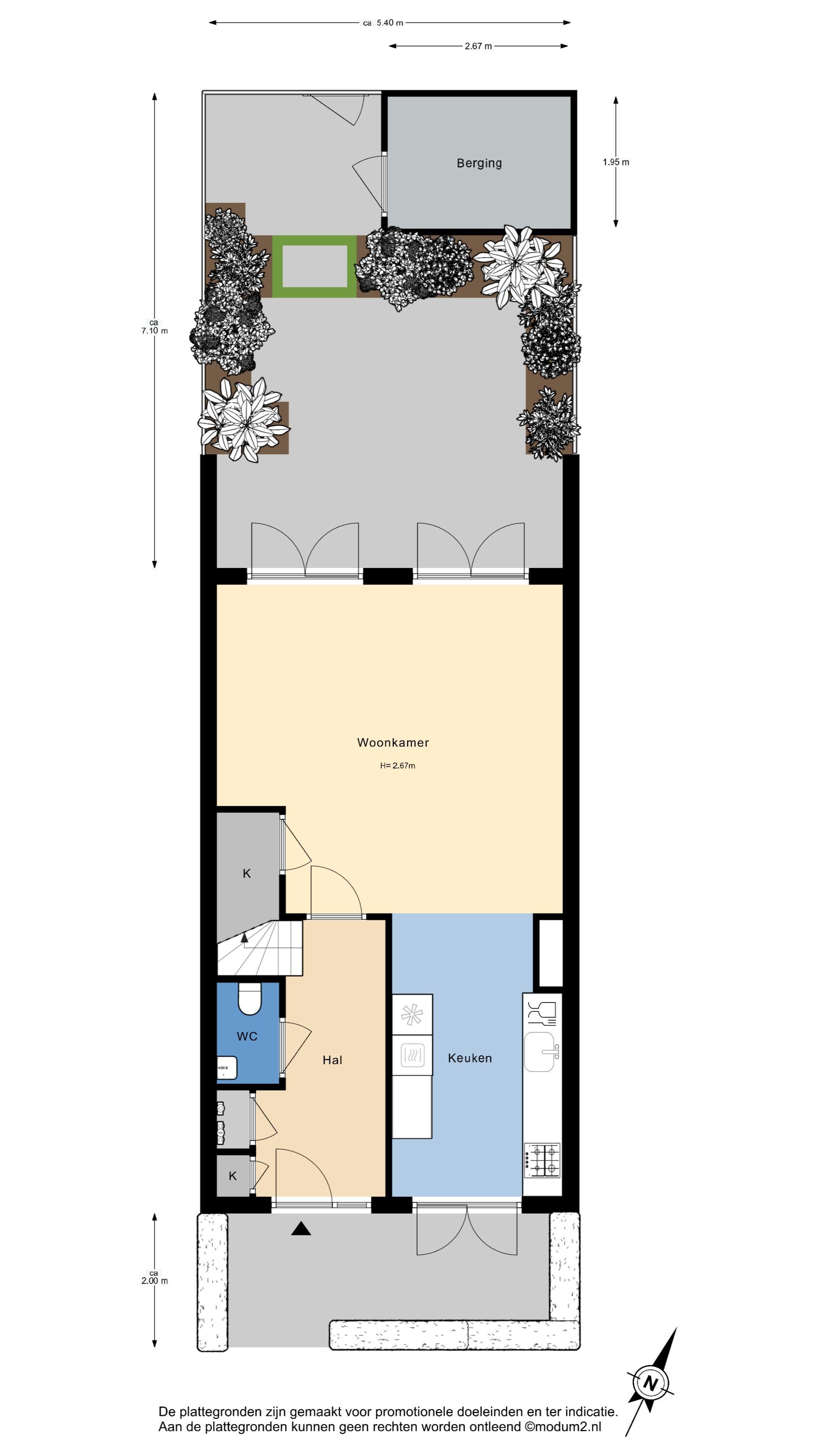 Photo 48 of Gravin Margarethastraat 5