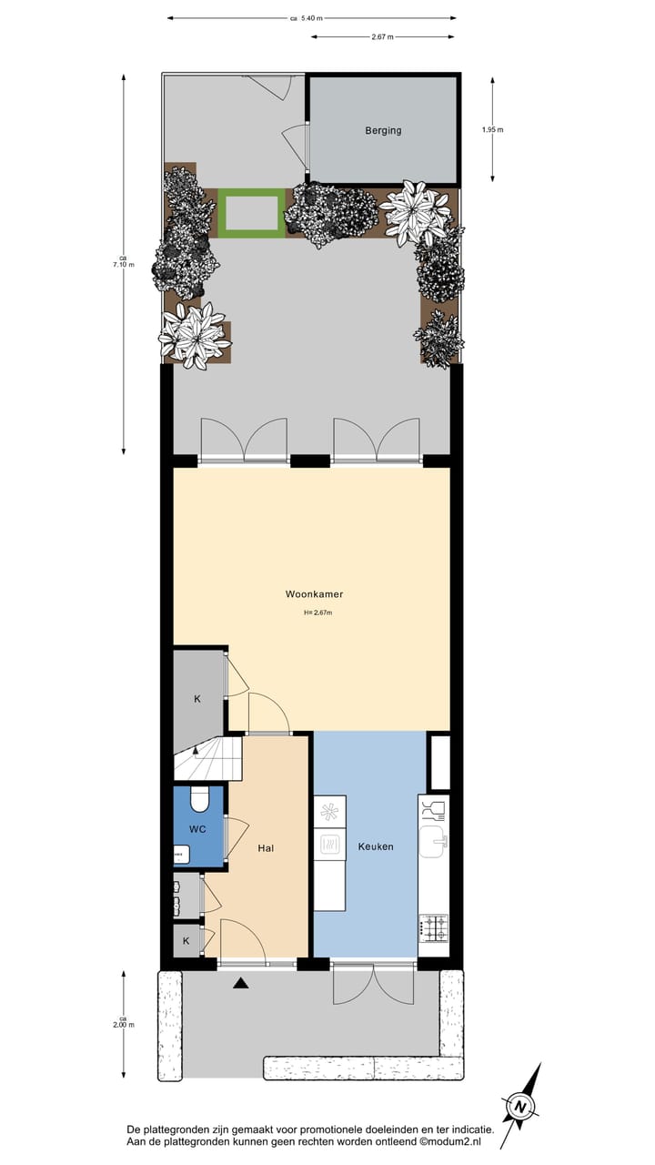 Photo 48 of Gravin Margarethastraat 5