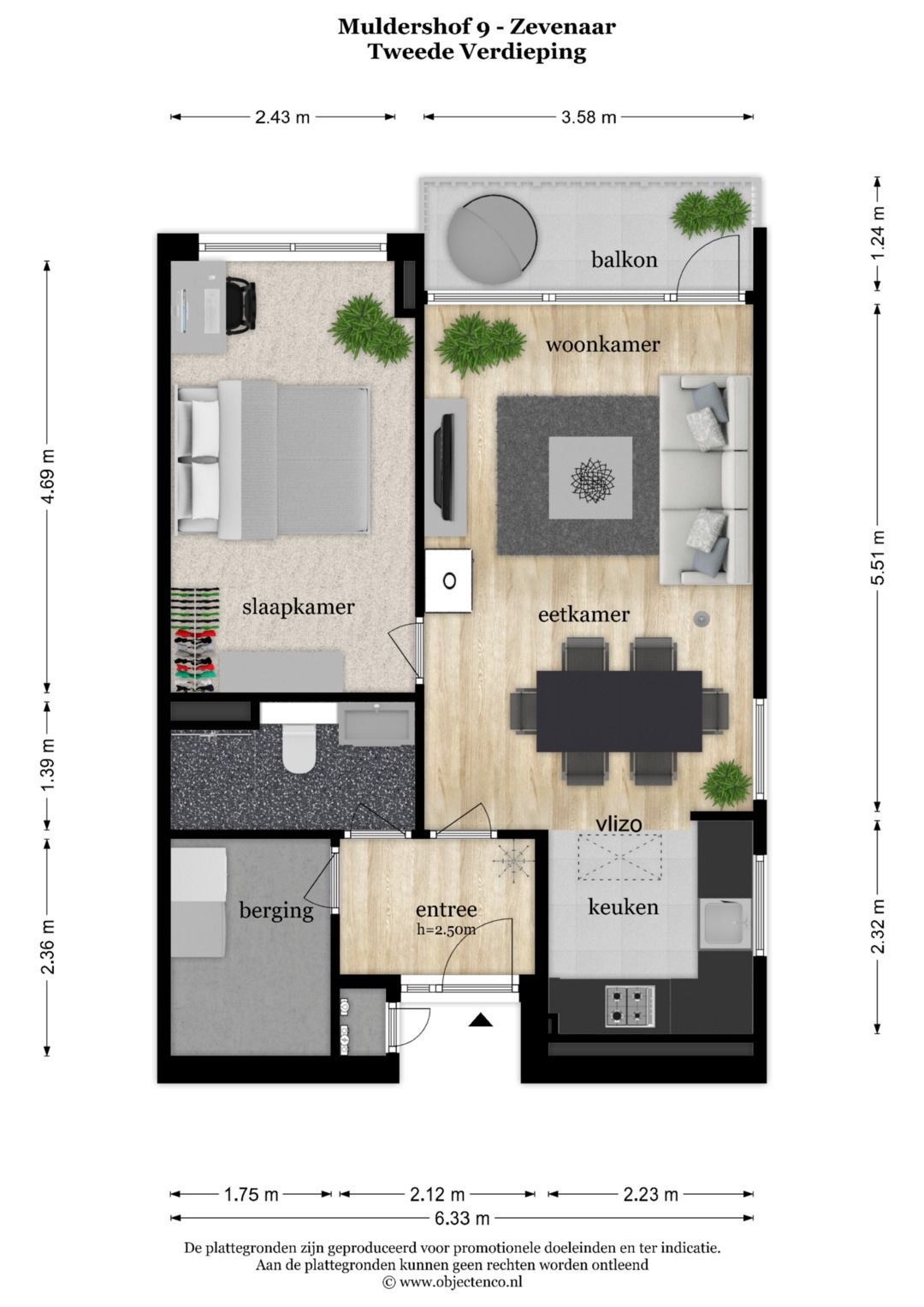 Foto 34 van Muldershof 9