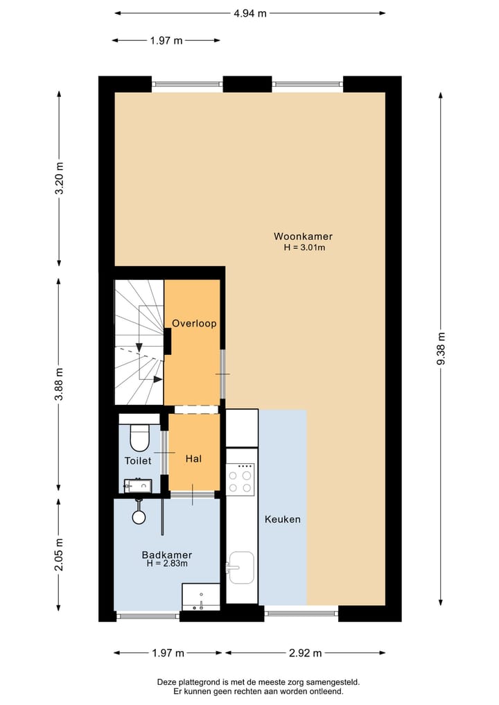 Foto 47 van Korte Hansenstraat 8-A