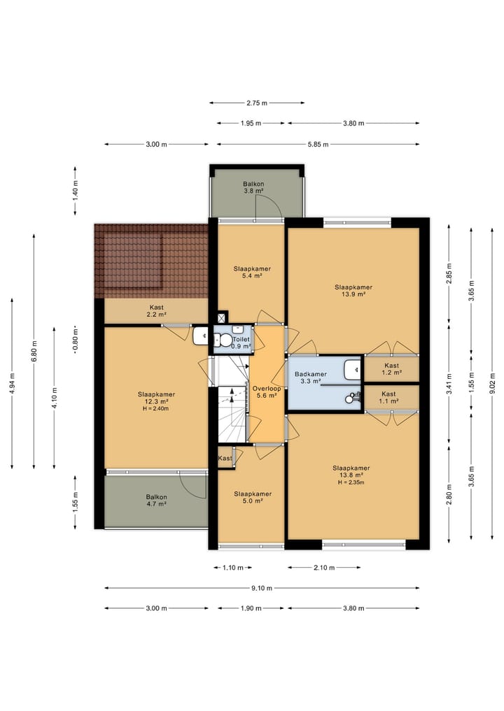 Foto 57 van Bordine 80
