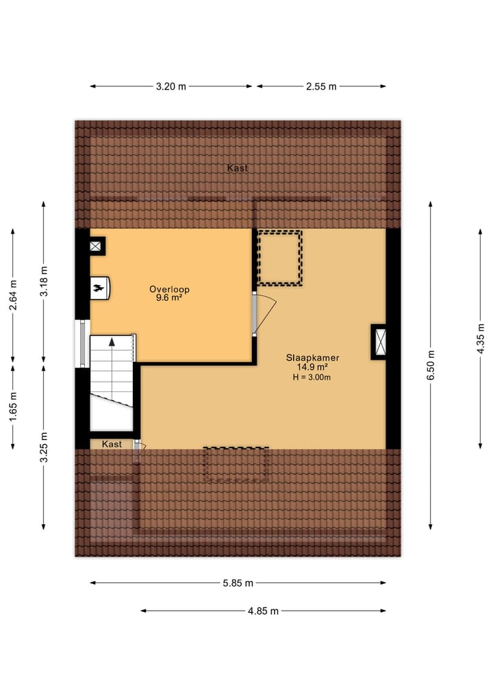 Foto 58 van Bordine 80