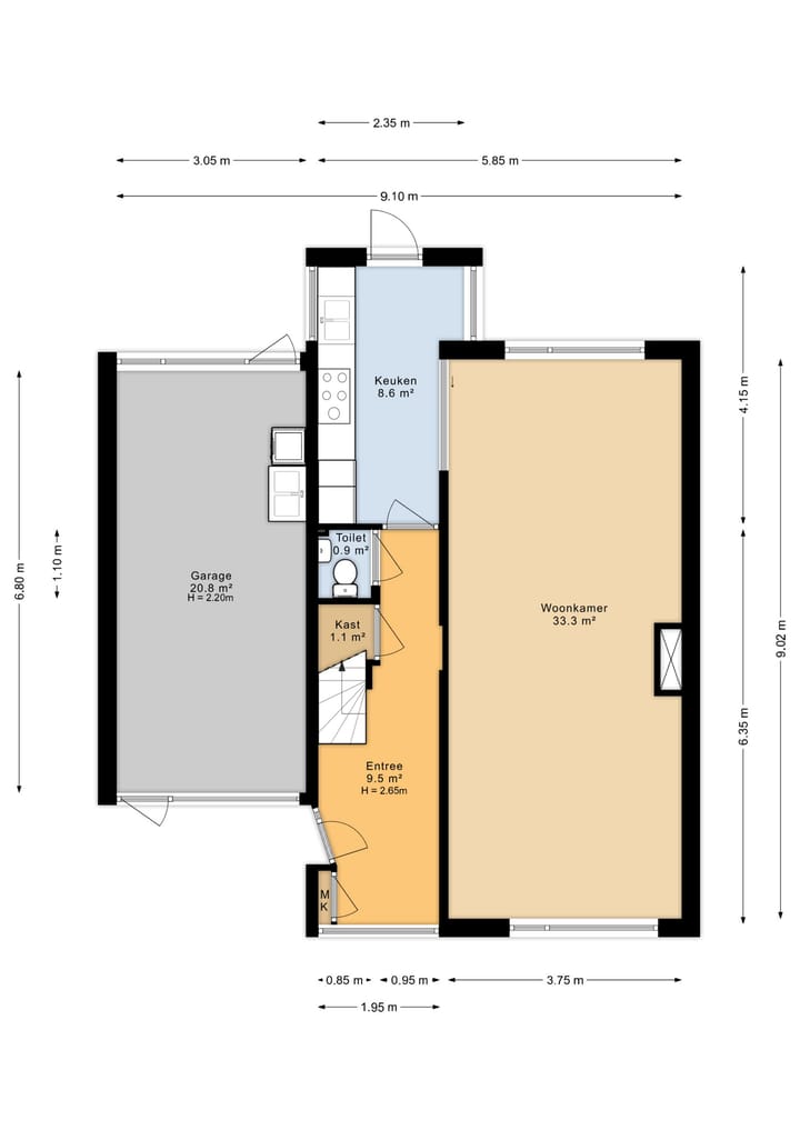 Foto 56 van Bordine 80