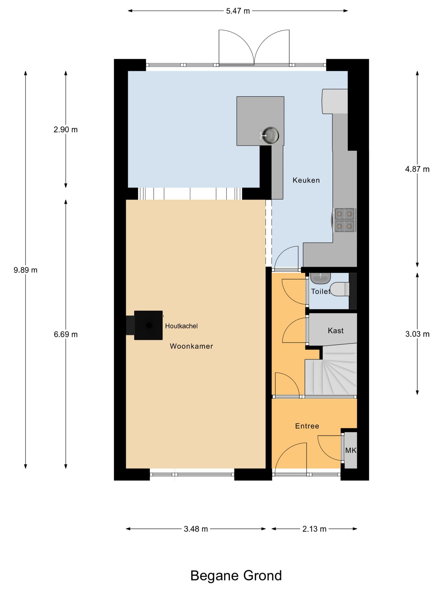 Foto 50 van De Ruyterstraat 6