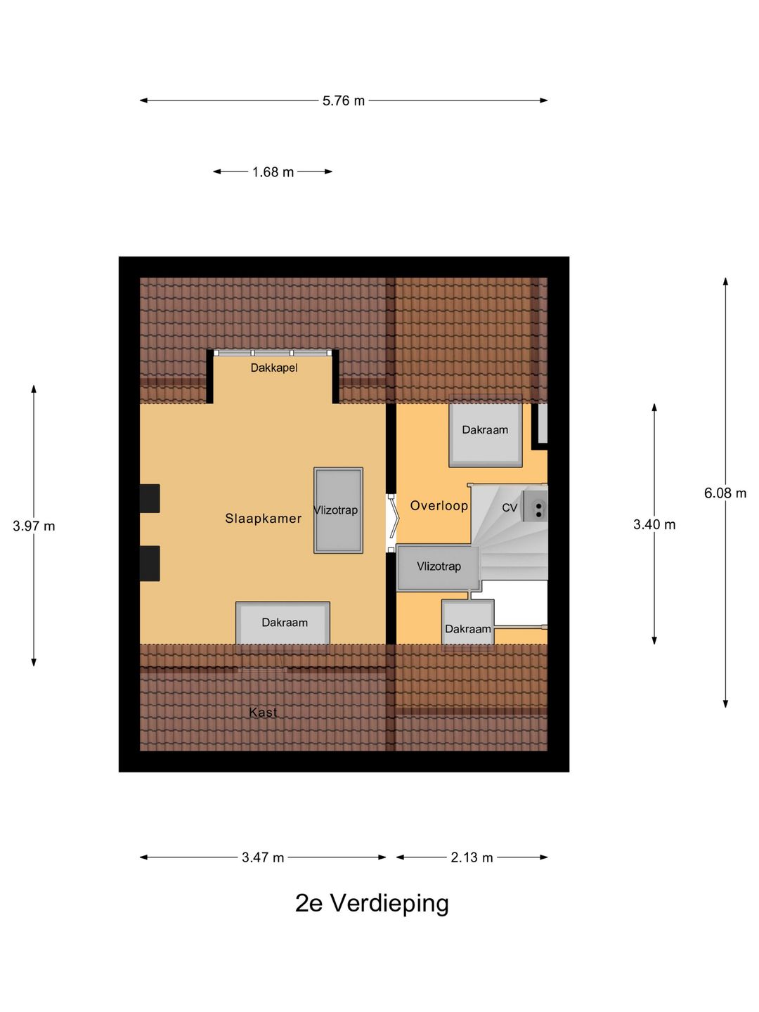 Foto 52 van De Ruyterstraat 6