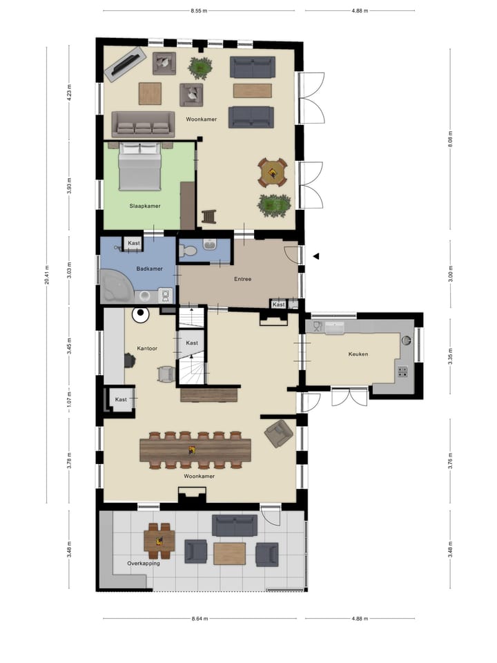 Foto 79 van Drie Lindekensweg 6