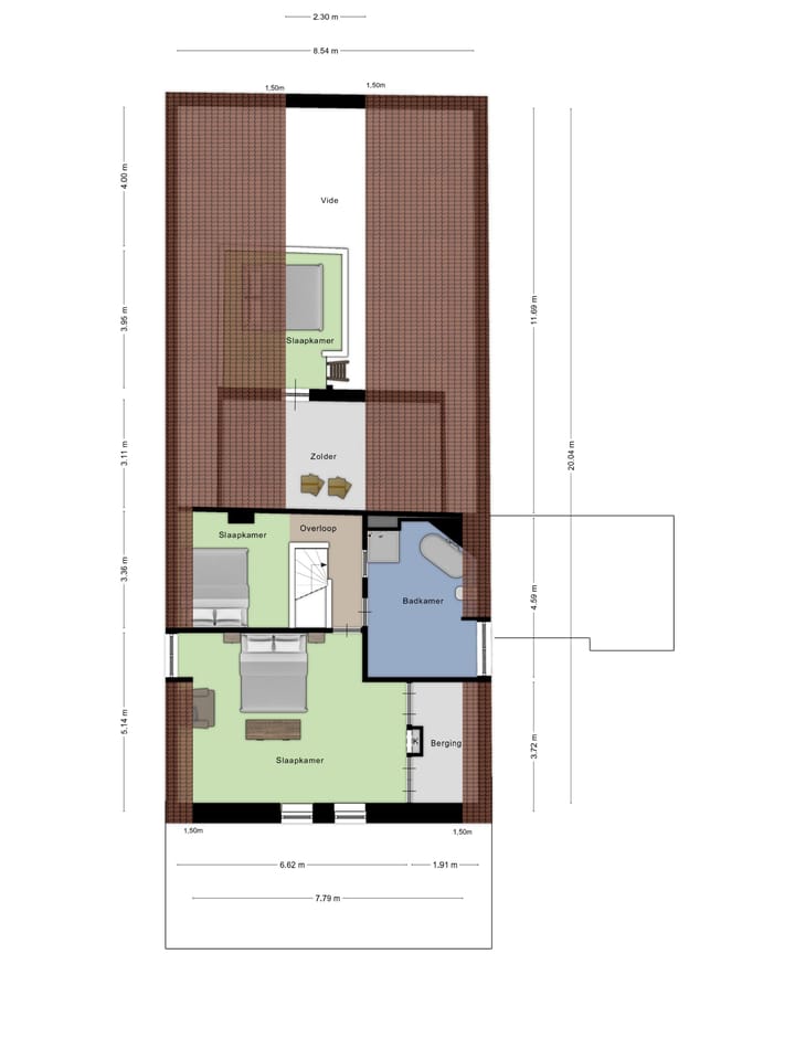 Foto 80 van Drie Lindekensweg 6