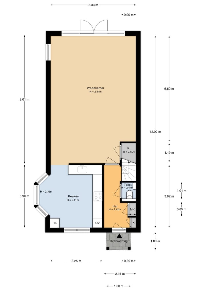 Foto 58 van Kamgras 93