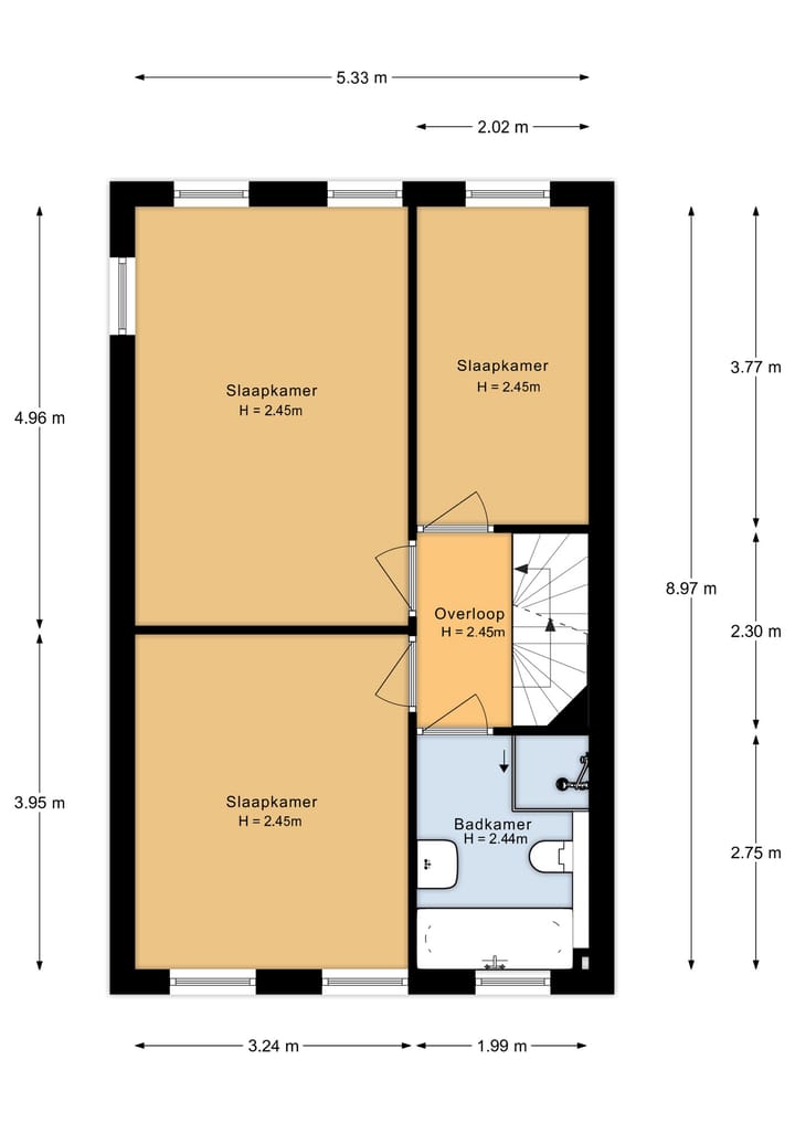 Foto 59 van Kamgras 93