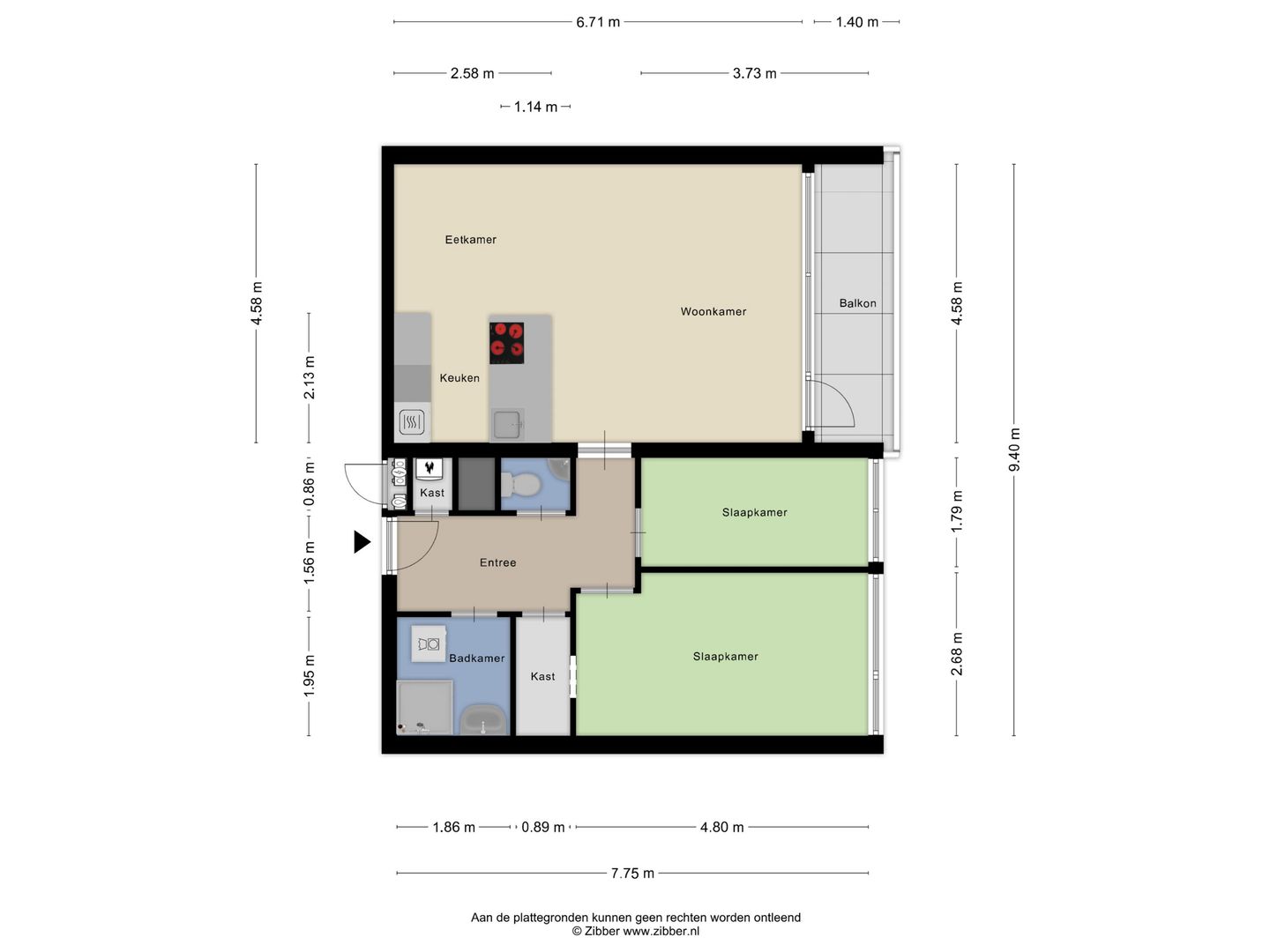 Foto 29 van Madridplantsoen 77