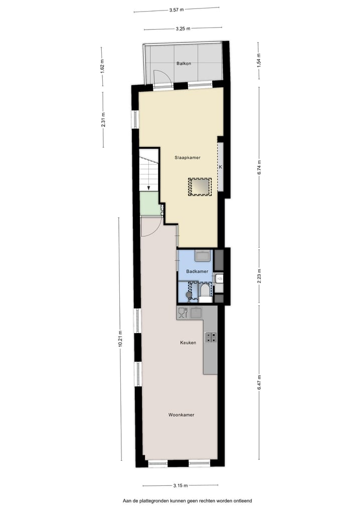 Foto 28 van Schilderstraat 13-C