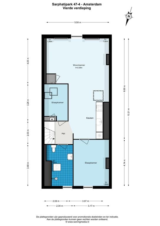 Photo 21 of Sarphatipark 47-4