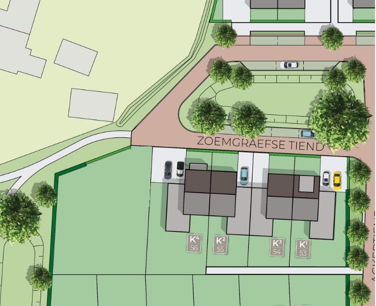 Bouwkavel (Bouwnr. A) false