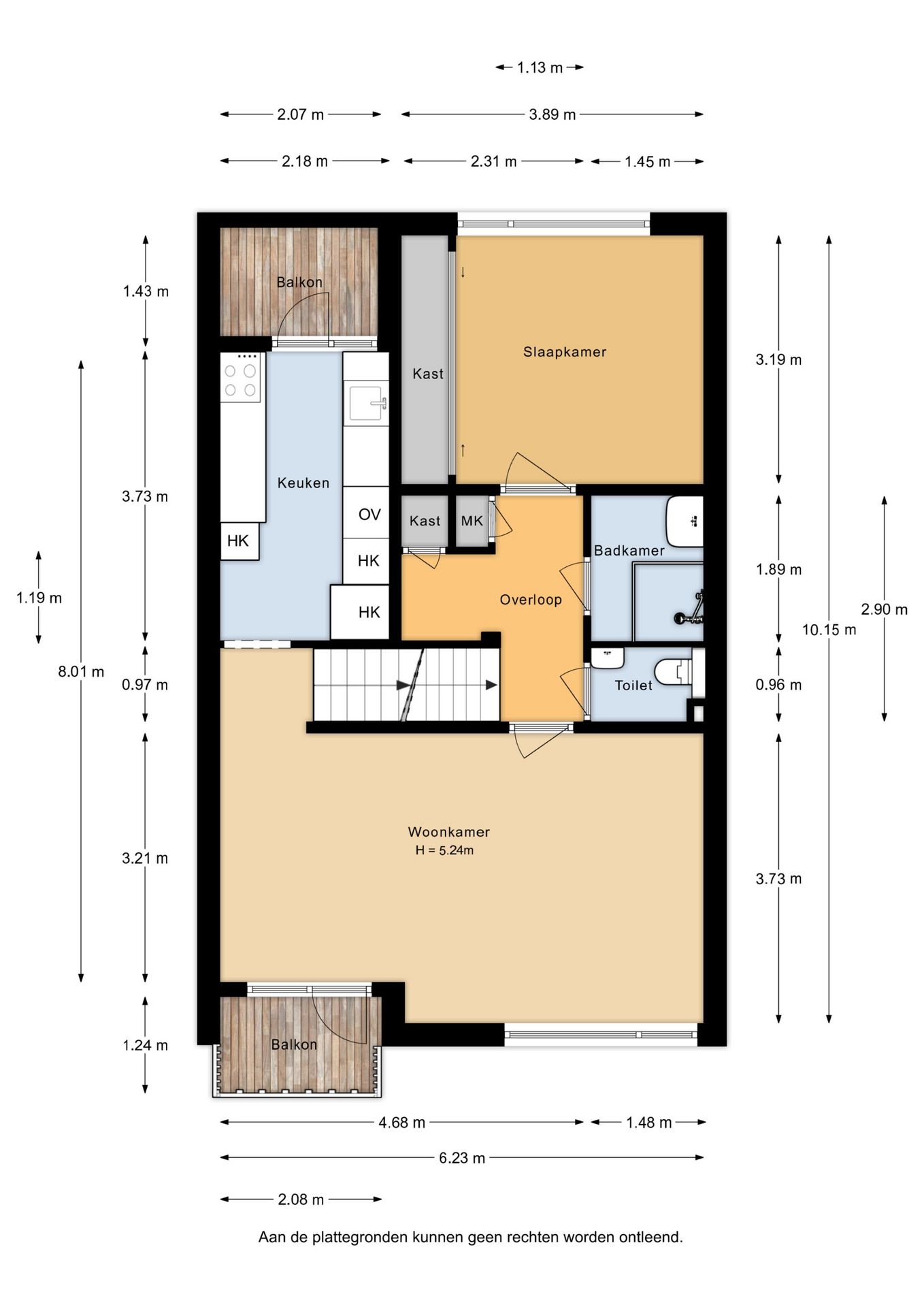 Foto 29 van De la Reystraat 84