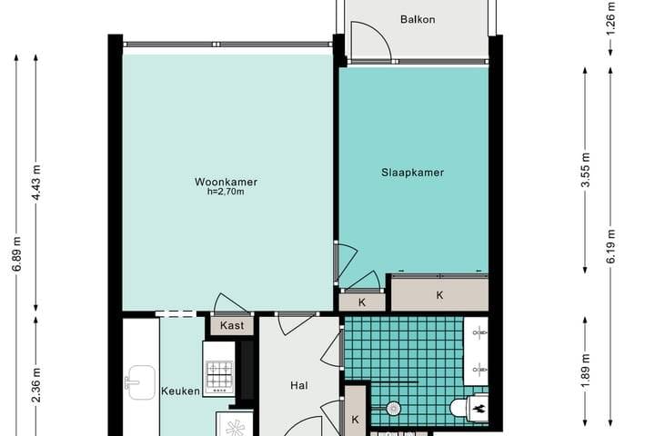 Photo 45 of Van Boshuizenstraat 627