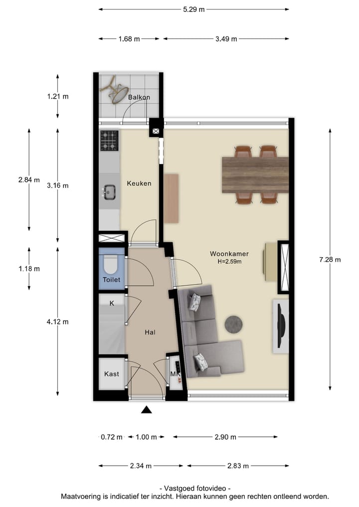 Foto 48 van Buizerdlaan 11-1