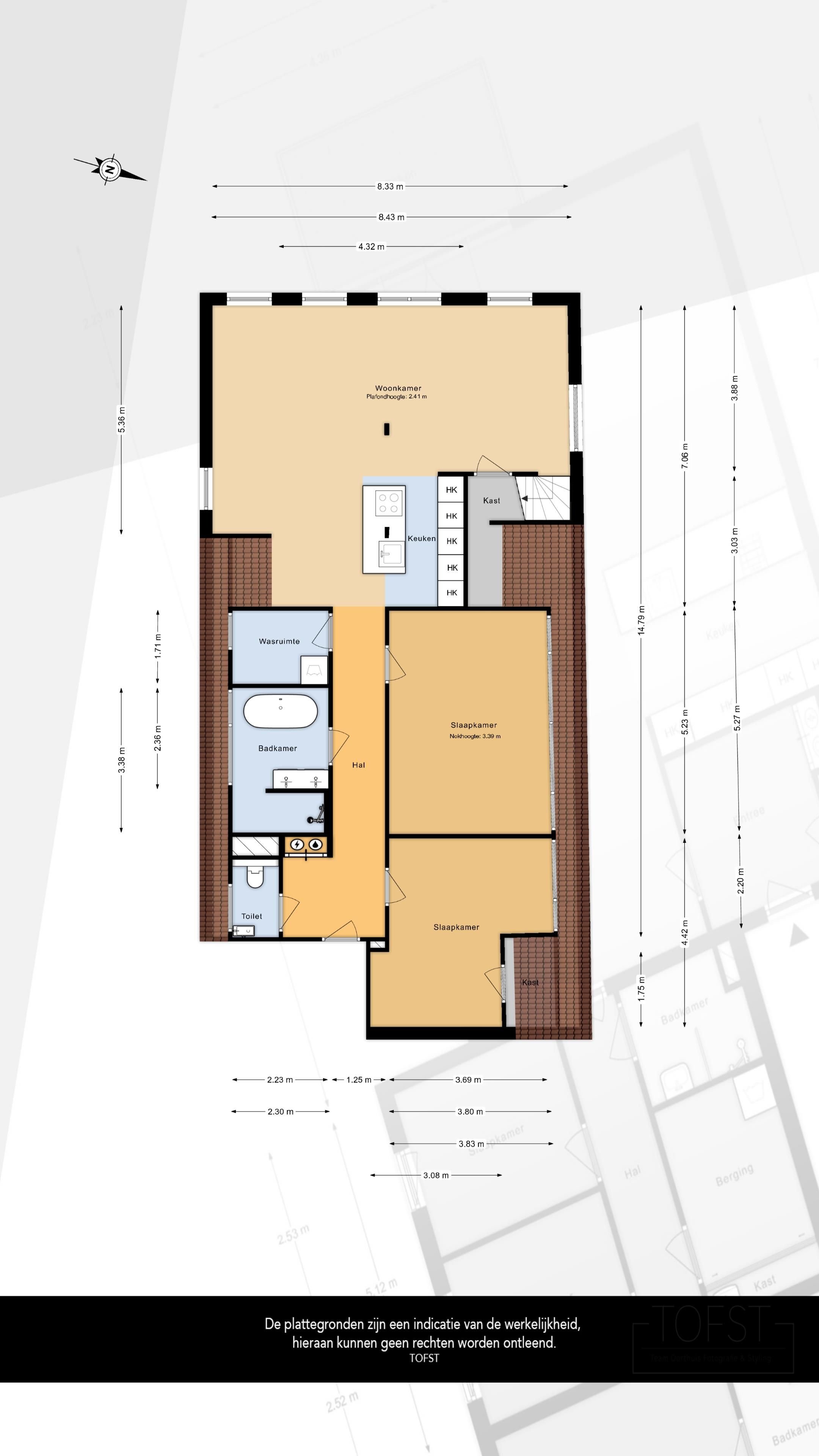 Foto 39 van Landstraat 54-C