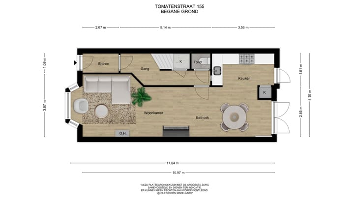Foto 44 van Tomatenstraat 155