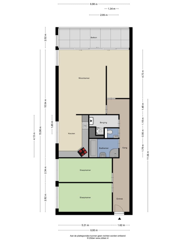 Foto 24 van J. de Baanlaan 141