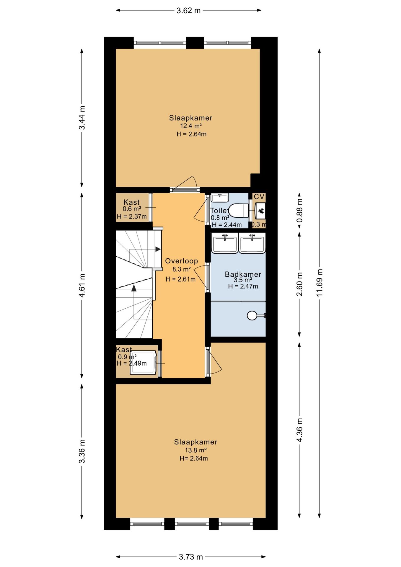 Foto 40 van Nieuwe Kerkstraat 9-3