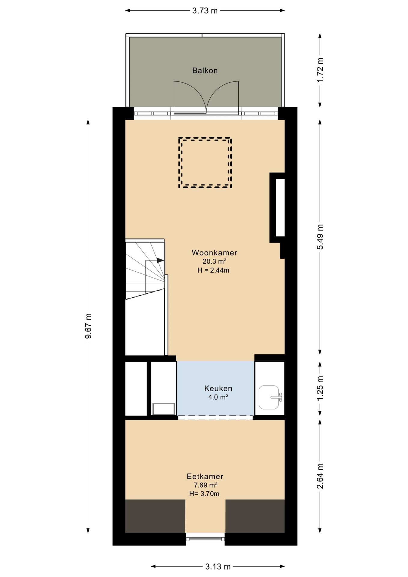 Foto 42 van Nieuwe Kerkstraat 9-3