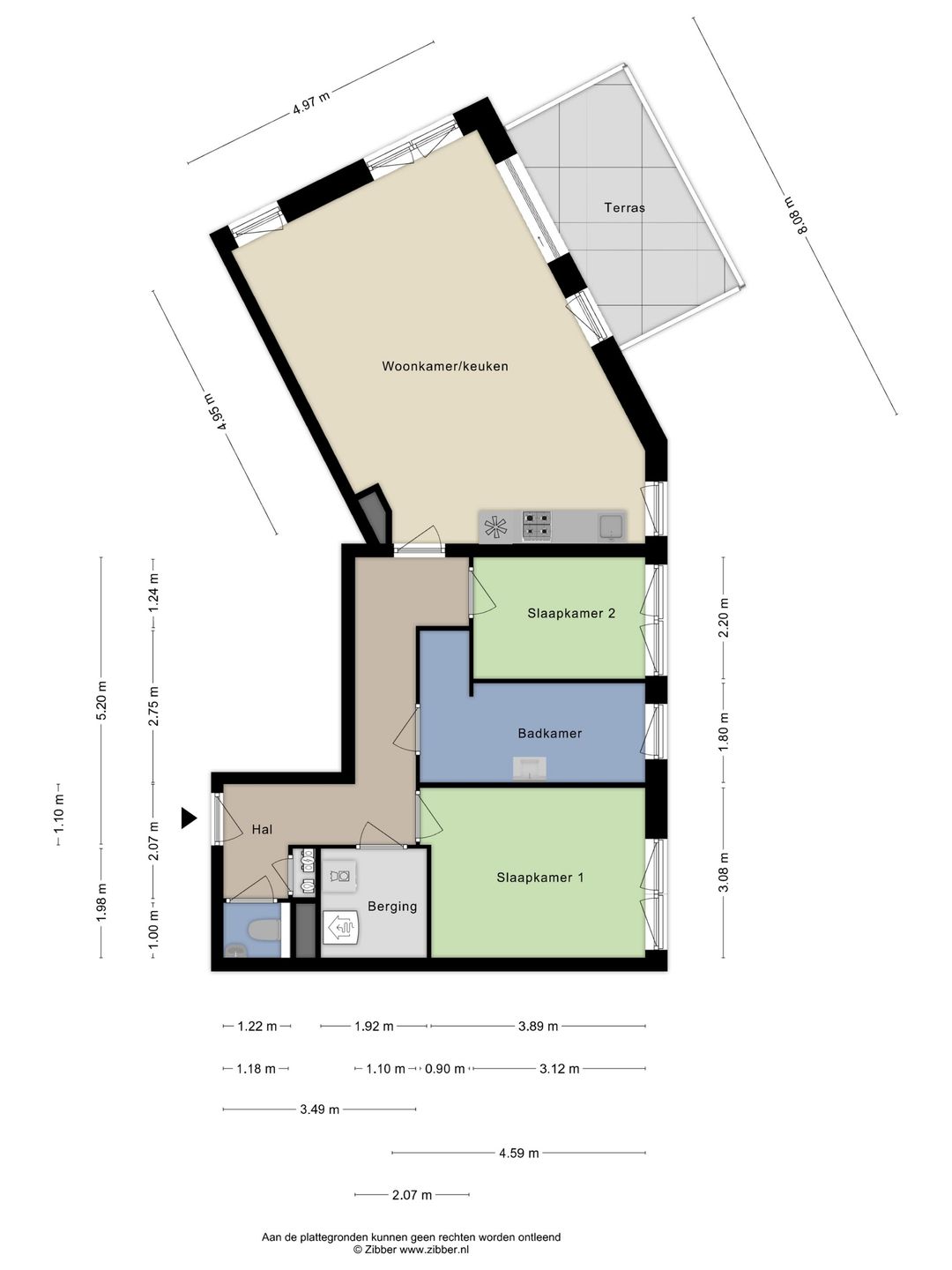 Foto 7 van De Groene Warande bnr 46