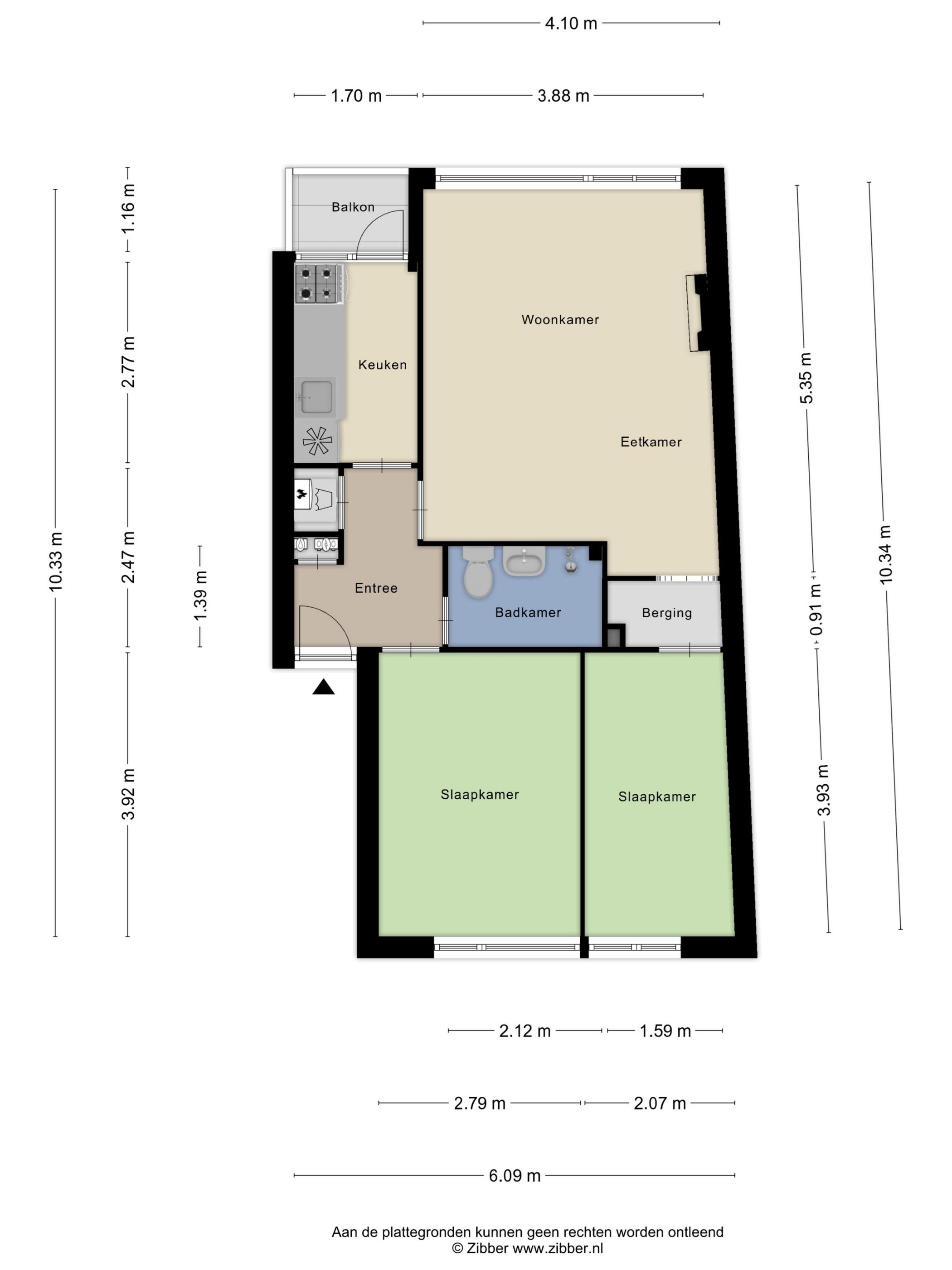 Foto 24 van Soetendaalsestraat 33-B