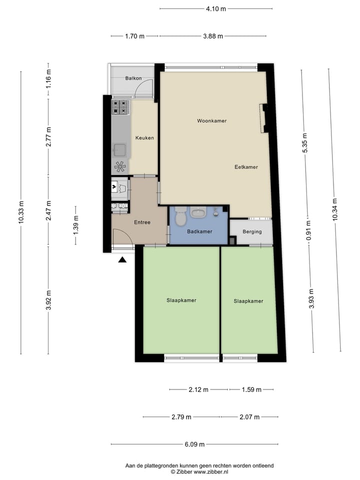 Foto 24 van Soetendaalsestraat 33-B