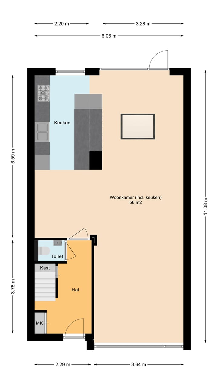 Foto 37 van Admiraal Byrdstraat 6