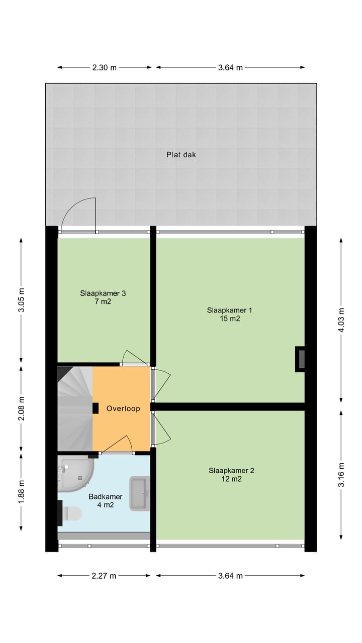 Foto 38 van Admiraal Byrdstraat 6