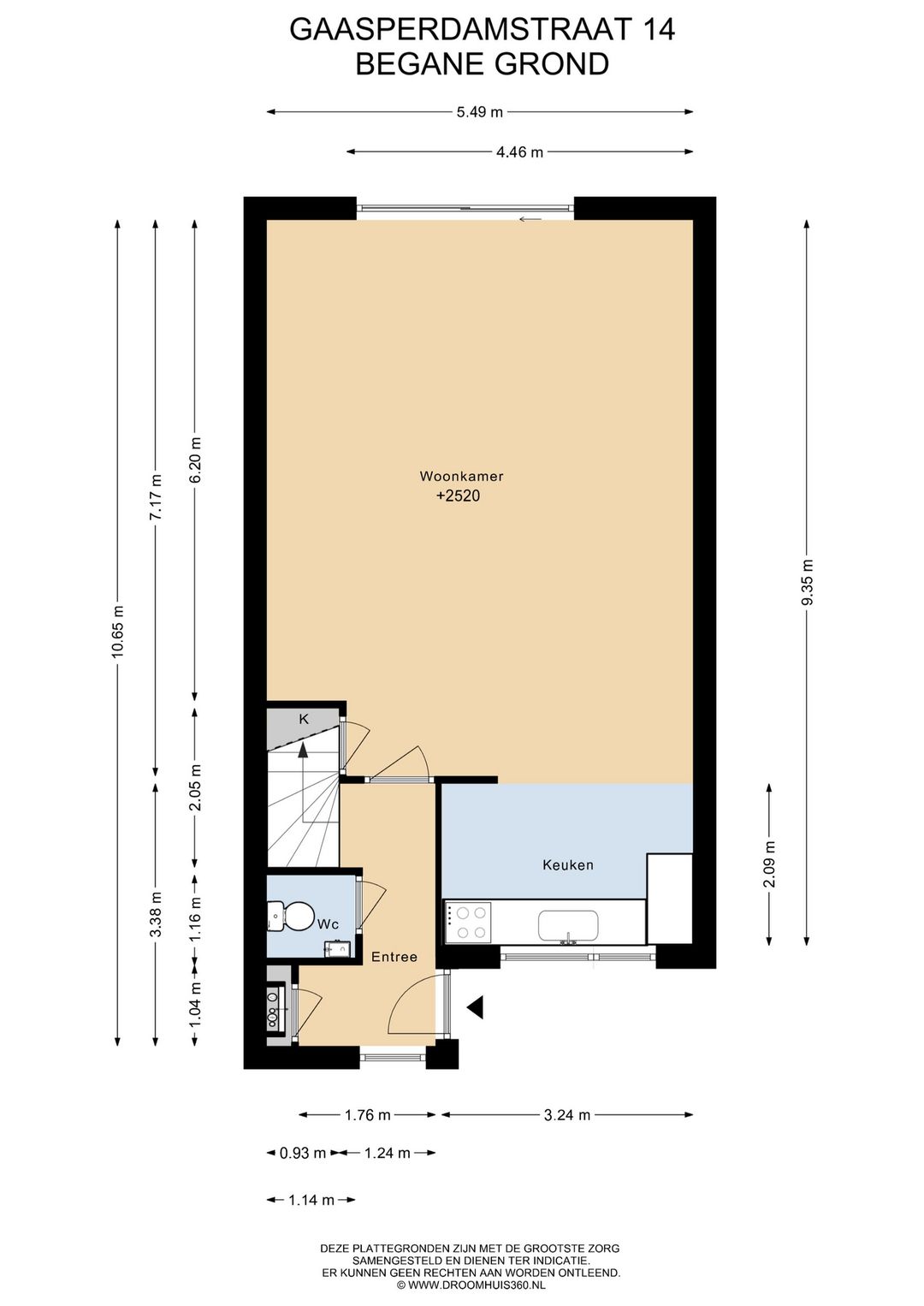 Foto 37 van Gaasperdamstraat 14