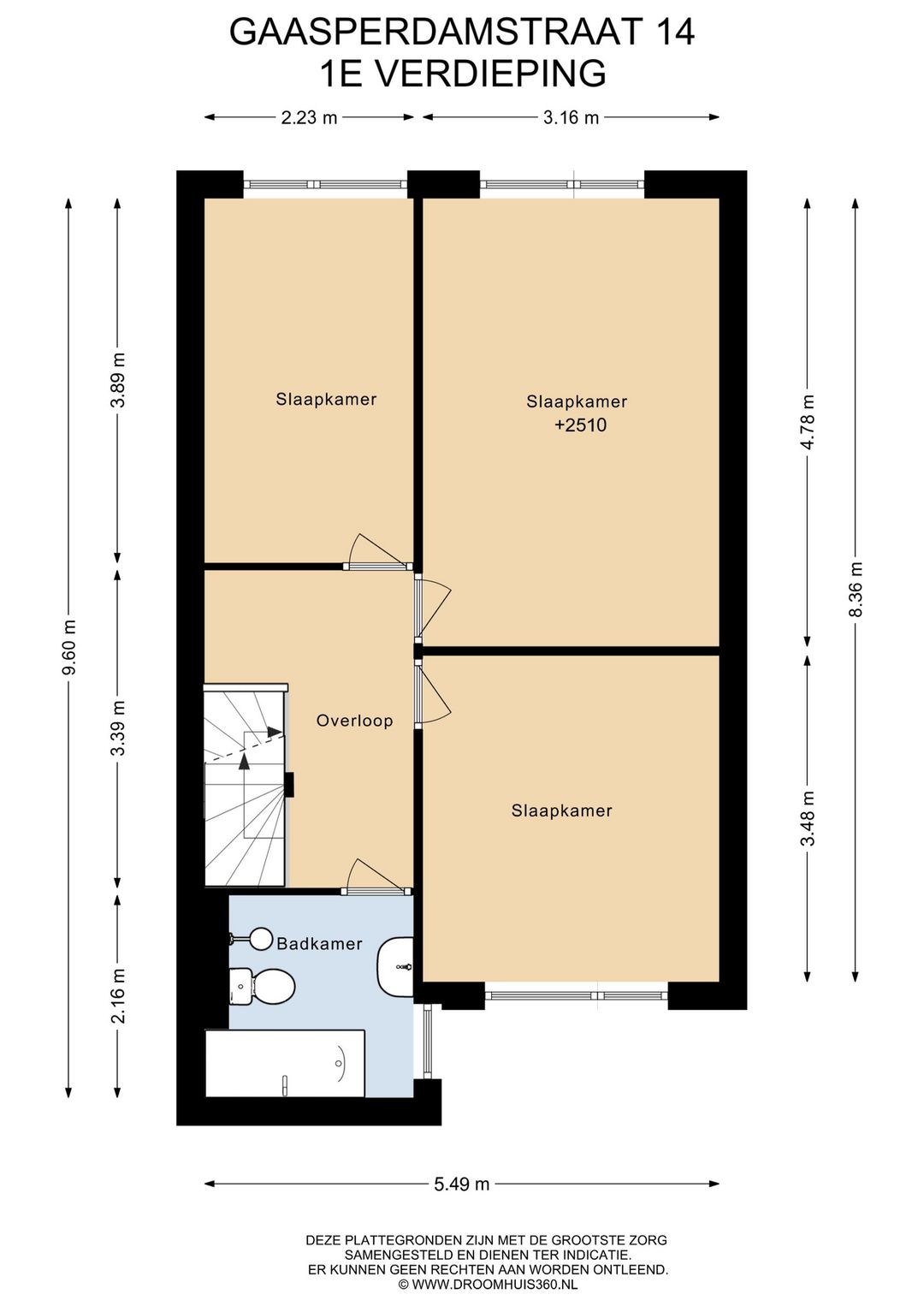Foto 38 van Gaasperdamstraat 14