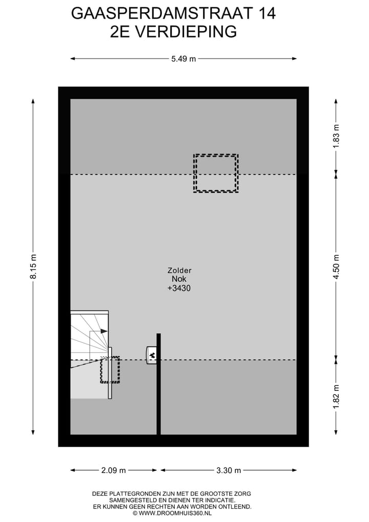 Foto 39 van Gaasperdamstraat 14