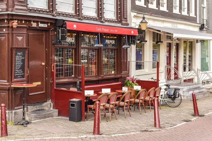 Foto 30 van Lange Leidsedwarsstraat 44-C