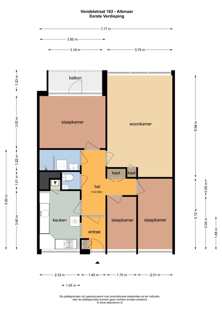 Foto 22 van Vondelstraat 162