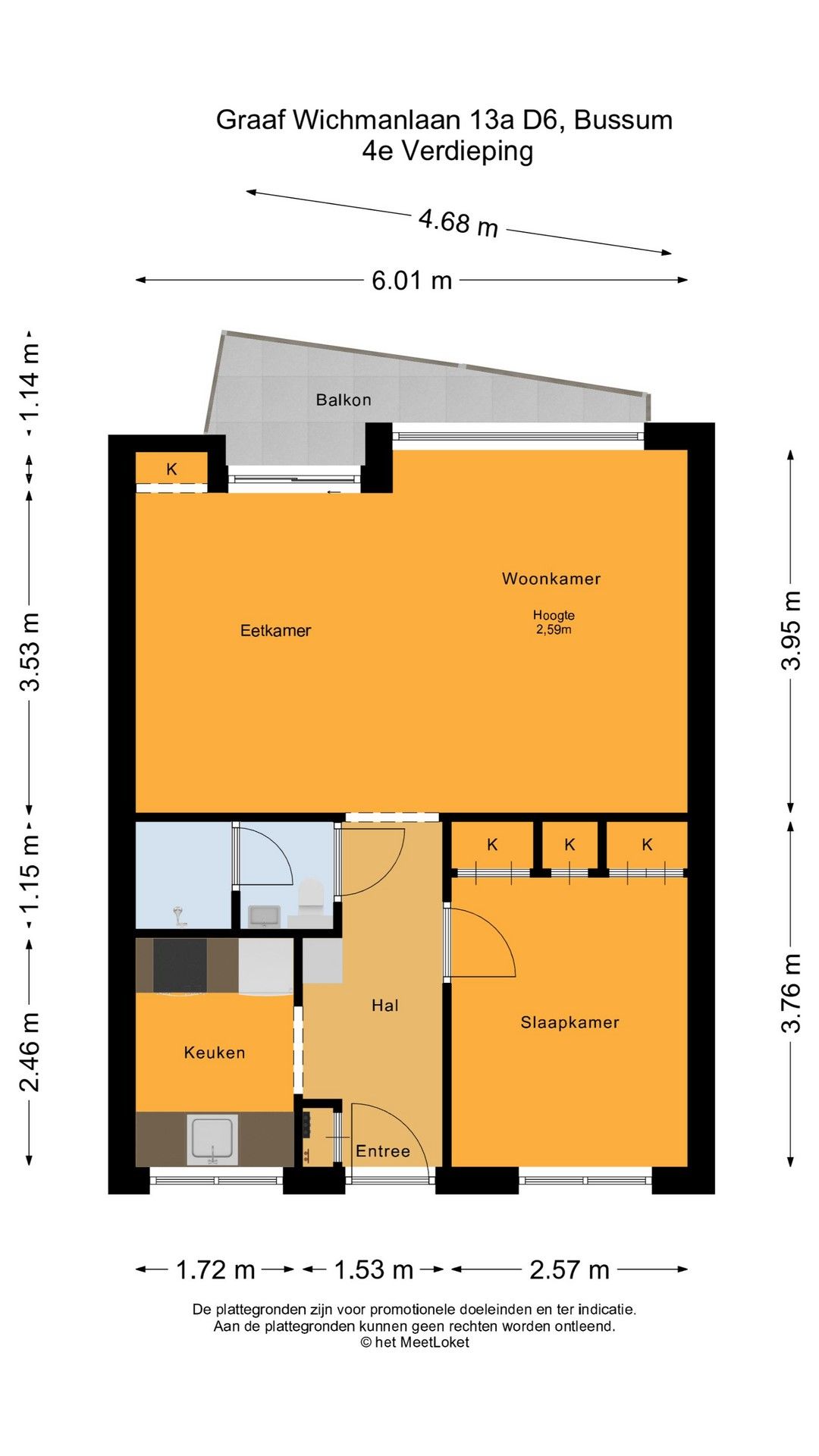 Foto 18 van Graaf Wichmanlaan 13-AD6