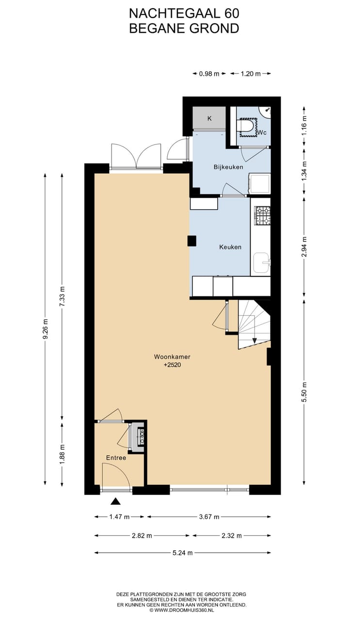 Foto 38 van Nachtegaal 60